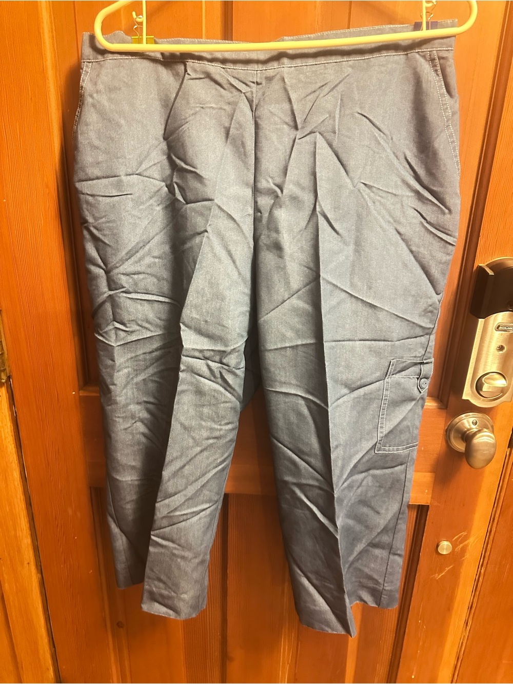 Alfred Dunner Women's Capris in Paradise Island Blue/Denim